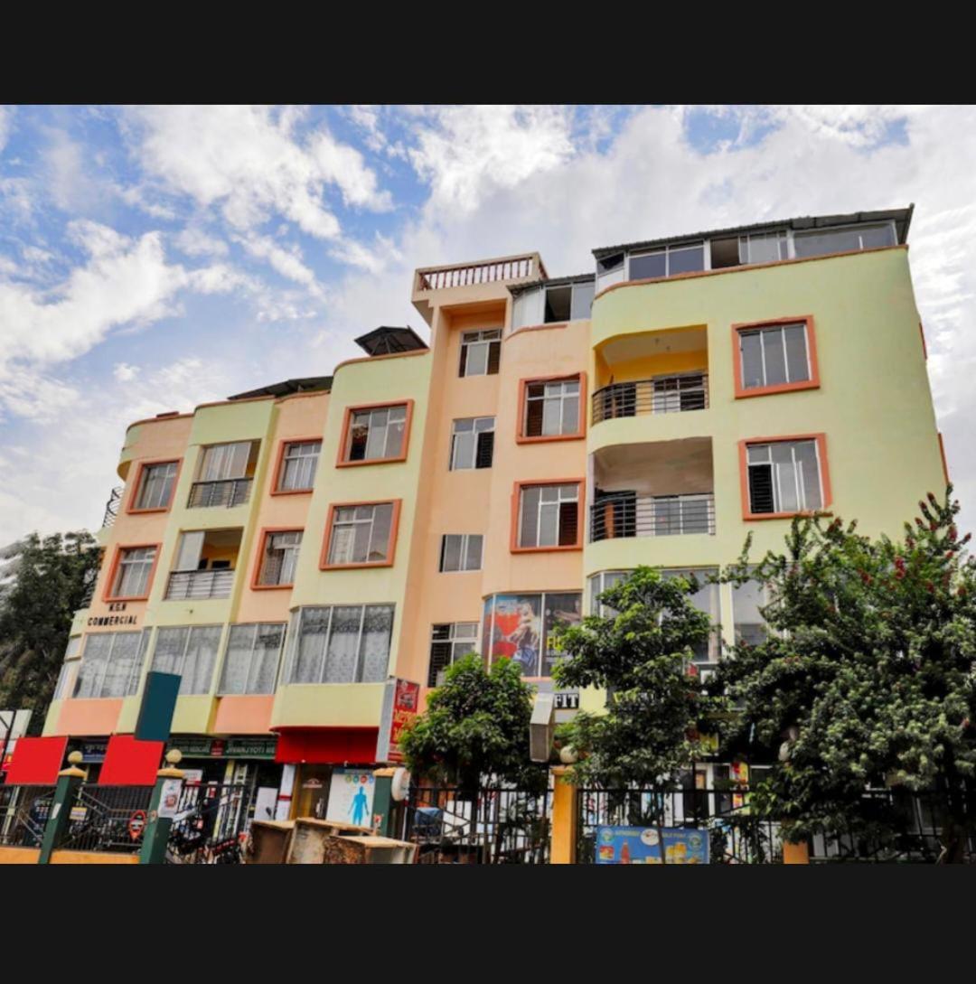 Hotel Hk Residency Guváhátí Exteriér fotografie