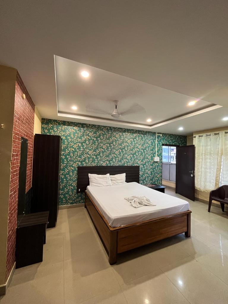 Hotel Hk Residency Guváhátí Exteriér fotografie