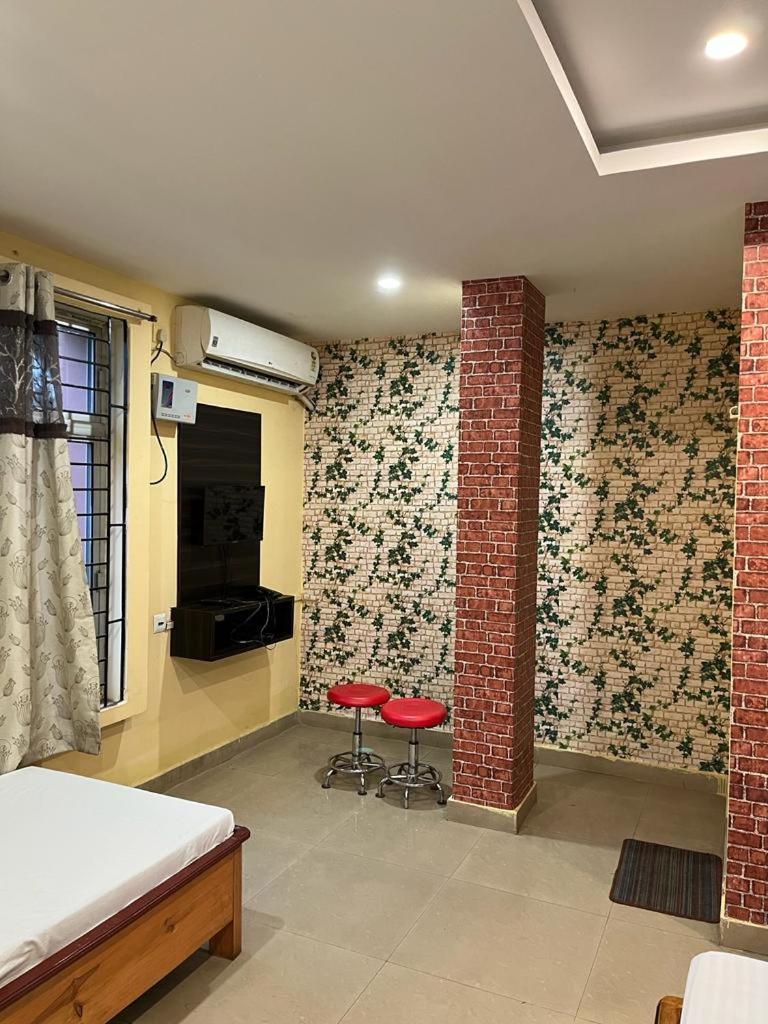 Hotel Hk Residency Guváhátí Exteriér fotografie